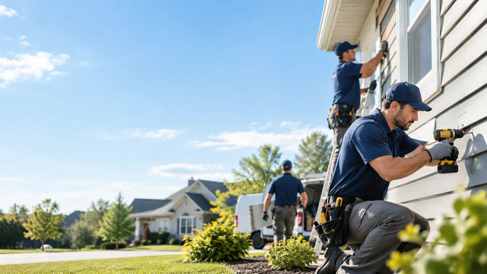 Commercial Siding Repair in Goodspring, TN